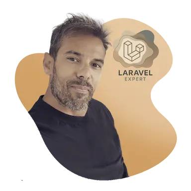 Ilustración de Alberto, desarrollador freelance experto en Laravel en Lanzarote