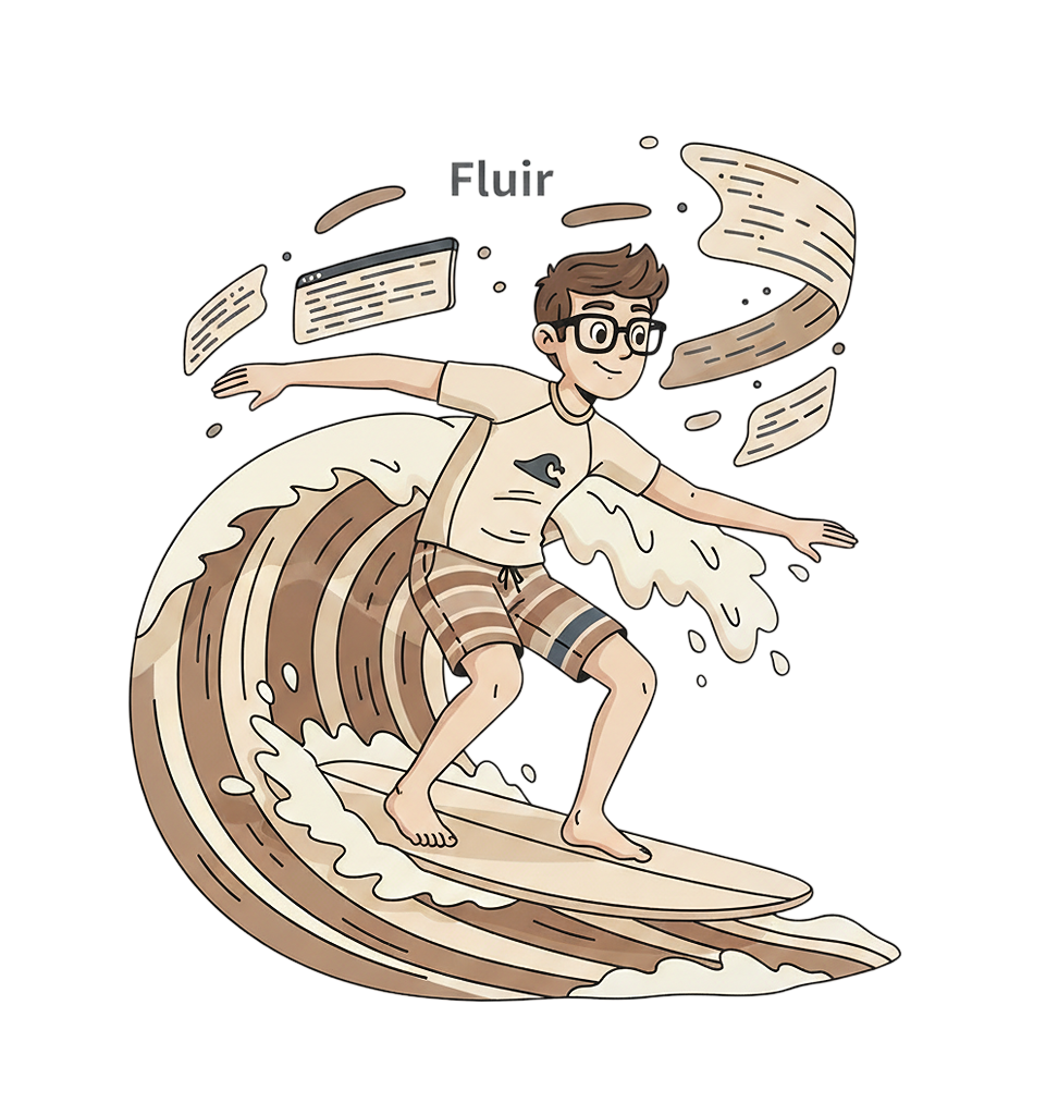 Desarrollador profesional surfeando la ola de los negocios digitales