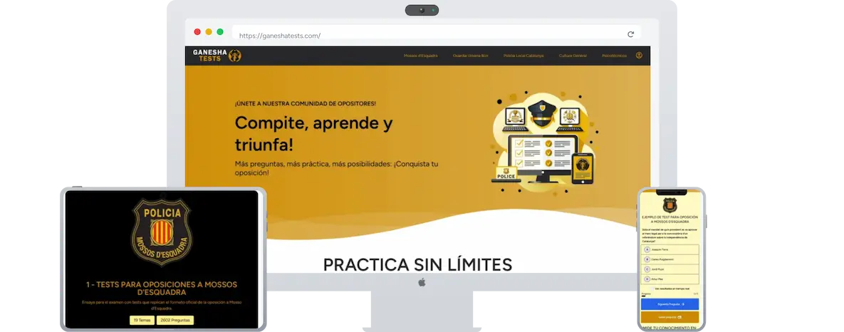 Campus Virtual Ganesha Tests