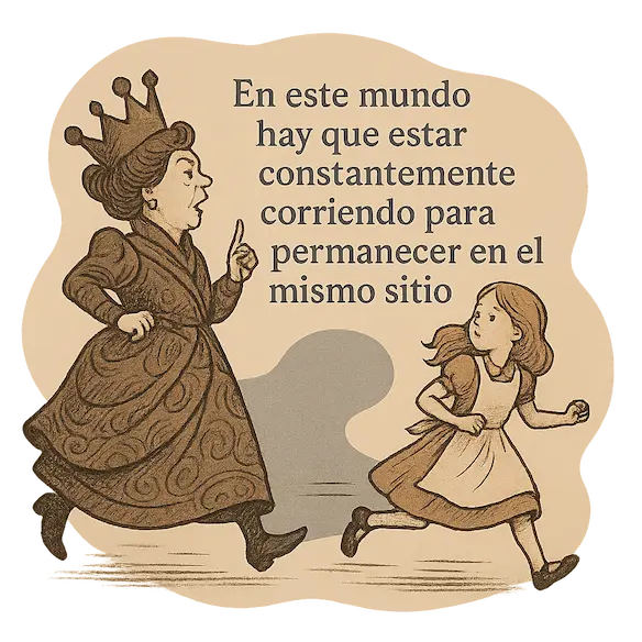 Hipótesis de la Reina Roja - Innovación Tecnológica