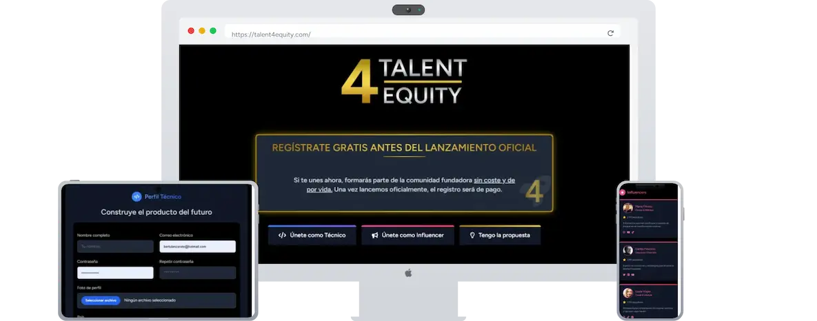 Startup Talent 4 Equity